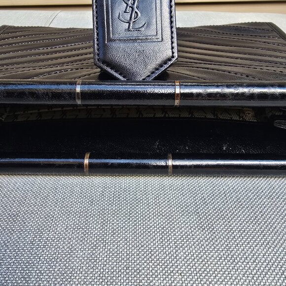Yves Saint Laurent Vintage Clutch Bag - Picture 11 of 16